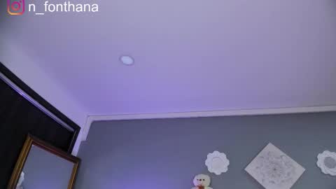 Snapshot of nashlyfontanna chatting on December 2025 02:25:02 PM Nashly Fontana online show from December 2025 02:25:02 PM