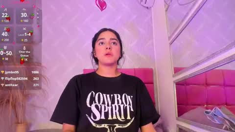 Snapshot of natalia_aguirre chatting on March 2025 07:07:02 PM Naty online show from March 2025 07:07:02 PM