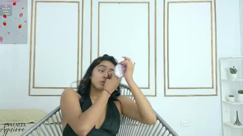 Snapshot of natalia_aguirre chatting on October 2025 12:13:02 PM Naty online show from October 2025 12:13:02 PM