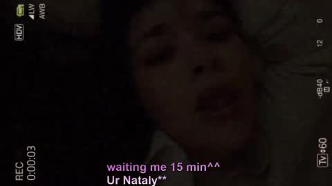 Nataly online show from April 2026 10:21:02 AM