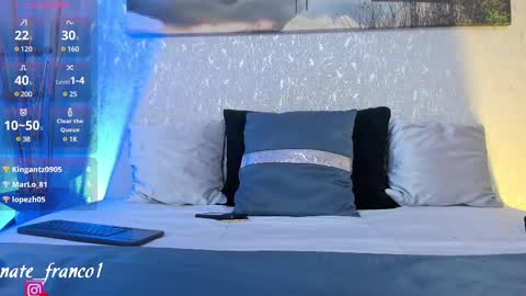 Nate Franco online show from February 2025 07:12:02 AM