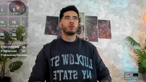 Snapshot of nate_franco chatting on April 2026 03:20:02 PM Nate Franco online show from April 2026 03:20:02 PM