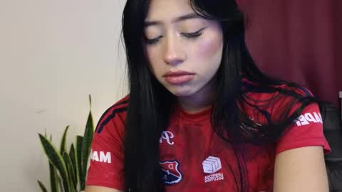 NATHALIA online show from April 2026 05:22:01 AM