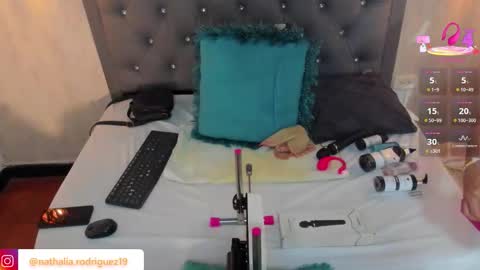 N A T H A L I A online show from September 2025 07:04:02 PM