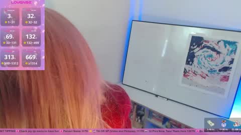 Nathalia online show from October 2025 09:15:01 PM