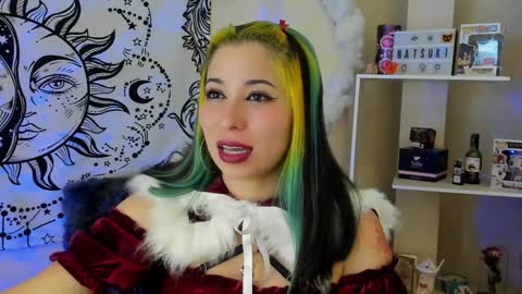 Snapshot of natsuki_09 chatting on December 2024 04:16:02 AM Nat online show from December 2024 04:16:02 AM