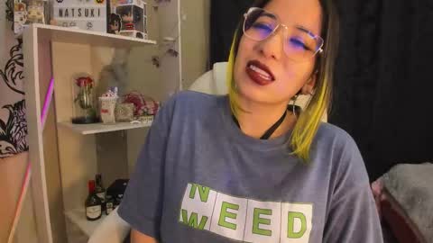 Snapshot of natsuki_09 chatting on February 2026 02:52:02 AM Nat online show from February 2026 02:52:02 AM