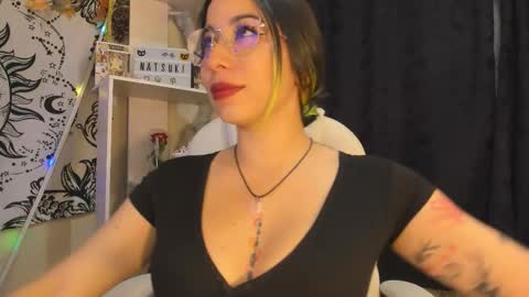 Snapshot of natsuki_09 chatting on February 2026 03:37:02 AM Nat online show from February 2026 03:37:02 AM