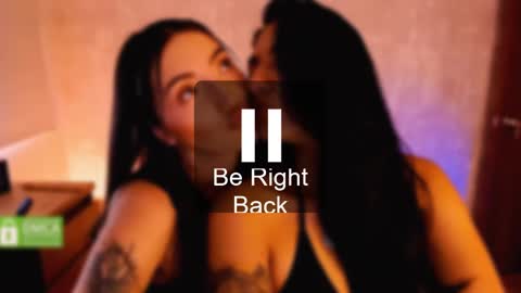 Natalia  Valeria online show from February 2025 09:08:02 PM