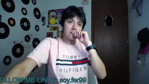 Fernanda online show from February 2025 12:17:02 AM