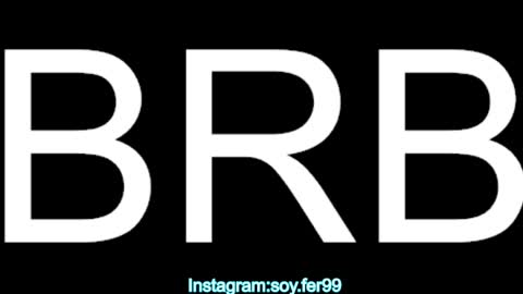 Fernanda online show from March 2025 06:41:01 AM