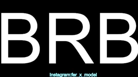 Fernanda online show from March 2025 10:31:02 PM