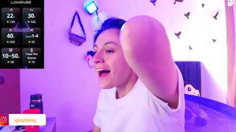 Fernanda online show from October 2025 08:48:02 AM