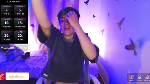 Fernanda online show from October 2025 08:24:02 AM