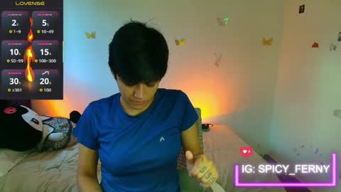 Fernanda online show from May 2026 08:36:01 PM