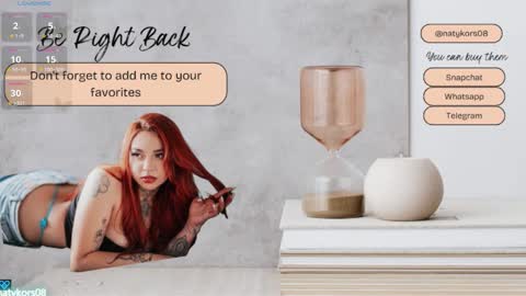 Sofia  IG Natykors08 online show from March 2026 06:03:01 PM