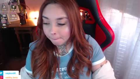Sofia  IG Natykors08 online show from July 2026 05:38:02 PM