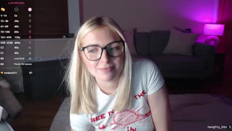 Snapshot of naughty__bex chatting on February 2025 09:04:01 PM Bex currently on maternity leave online show from February 2025 09:04:01 PM