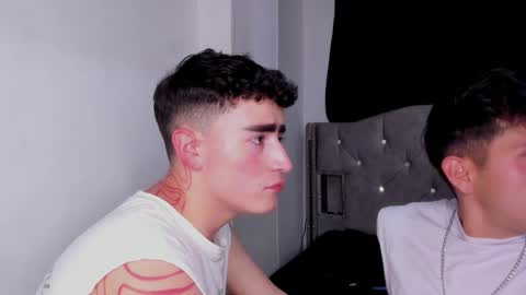 Snapshot of naughtysalomon chatting on March 2026 12:45:01 AM Salomon and Andy online show from March 2026 12:45:01 AM