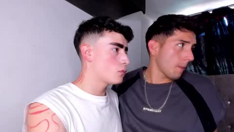 Snapshot of naughtysalomon chatting on March 2026 09:32:01 PM Salomon and Andy online show from March 2026 09:32:01 PM