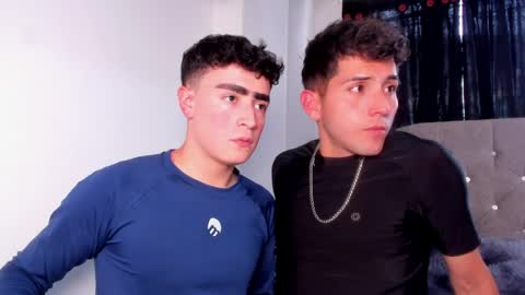 Snapshot of naughtysalomon chatting on April 2026 08:58:01 PM Salomon and Andy online show from April 2026 08:58:01 PM