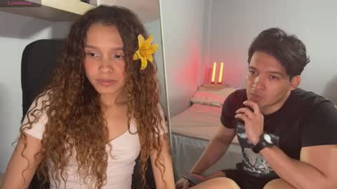 Snapshot of naugthtycurls chatting on February 2026 08:07:01 PM Arantxa online show from February 2026 08:07:01 PM