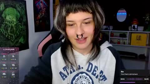 Neena Nyx online show from May 2026 02:18:01 AM