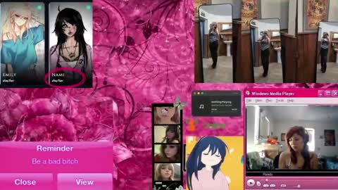 Neeve Sykes online show from June 2026 06:01:02 PM