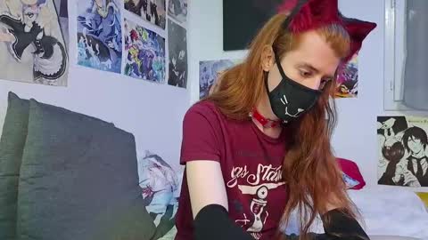 Snapshot of neko_nyaaa chatting on November 2025 03:21:01 PM Neko online show from November 2025 03:21:01 PM