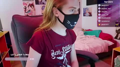 Snapshot of neko_nyaaa chatting on February 2026 05:16:02 PM Neko online show from February 2026 05:16:02 PM