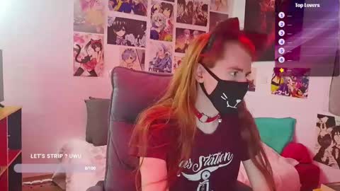 Snapshot of neko_nyaaa chatting on February 2026 02:15:01 PM Neko online show from February 2026 02:15:01 PM