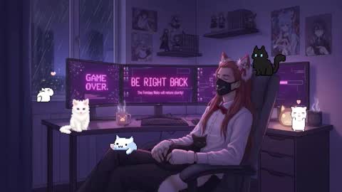 Snapshot of neko_nyaaa chatting on March 2026 04:02:01 PM Neko online show from March 2026 04:02:01 PM