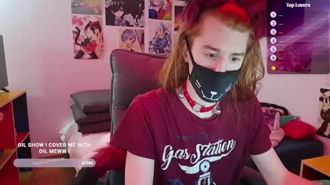 Snapshot of neko_nyaaa chatting on March 2026 06:34:02 PM Neko online show from March 2026 06:34:02 PM