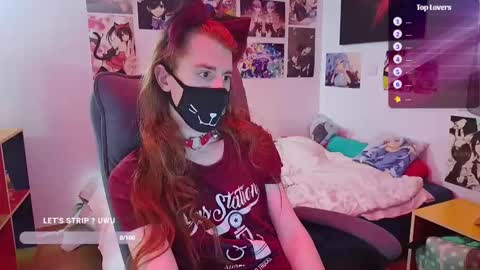 Snapshot of neko_nyaaa chatting on March 2026 06:33:01 PM Neko online show from March 2026 06:33:01 PM