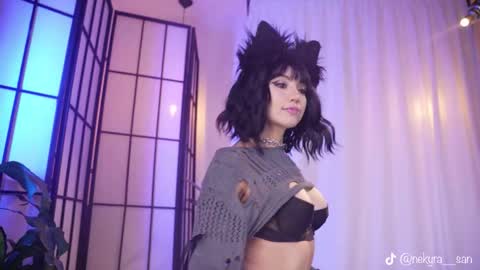 Snapshot of nekyra_san chatting on November 2025 12:31:02 AM Mely Birthday party saturday night BYO online show from November 2025 12:31:02 AM