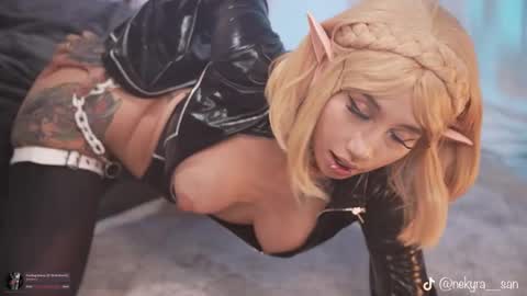 Snapshot of nekyra_san chatting on November 2025 12:49:01 AM Mely Birthday party saturday night BYO online show from November 2025 12:49:01 AM