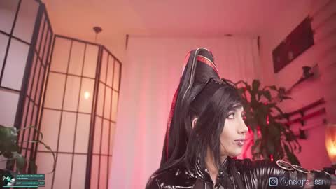 Snapshot of nekyra_san chatting on November 2025 01:05:01 AM Mely Birthday party saturday night BYO online show from November 2025 01:05:01 AM