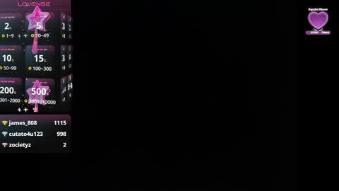 Snapshot of nellybreeze chatting on December 2024 10:13:01 AM Nelly online show from December 2024 10:13:01 AM