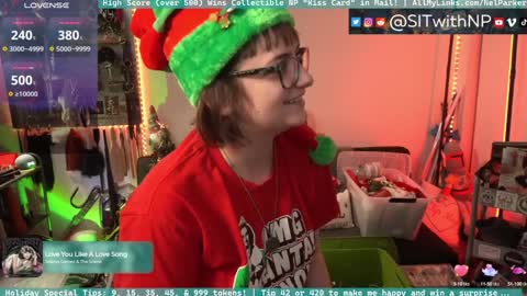 Snapshot of nelparker chatting on December 2024 04:46:01 AM Nel Parker online show from December 2024 04:46:01 AM