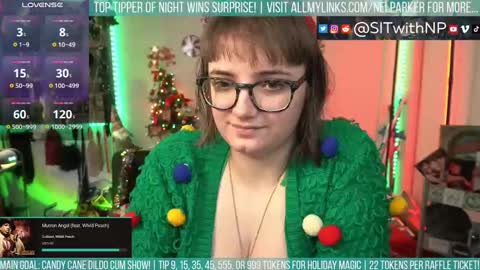 Snapshot of nelparker chatting on December 2024 05:44:01 AM Nel Parker online show from December 2024 05:44:01 AM