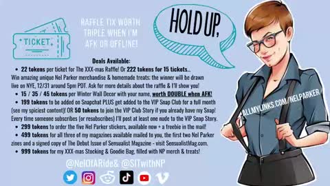 Snapshot of nelparker chatting on January 2025 03:28:02 AM Nel Parker online show from January 2025 03:28:02 AM