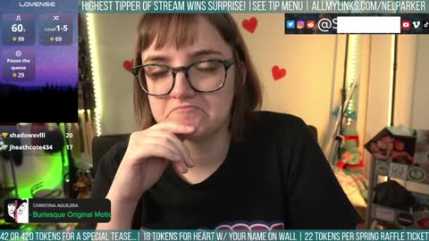 Snapshot of nelparker chatting on February 2025 04:47:01 AM Nel Parker online show from February 2025 04:47:01 AM