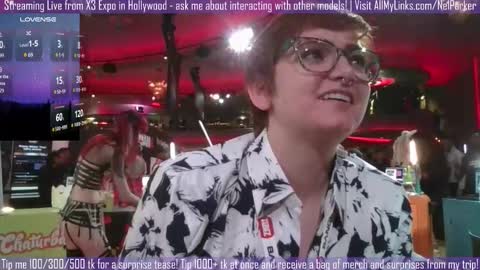 Snapshot of nelparker chatting on January 2026 04:50:02 AM Nel Parker online show from January 2026 04:50:02 AM