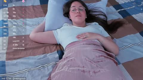 Snapshot of neonquack chatting on January 2025 11:03:01 AM Riley online show from January 2025 11:03:01 AM