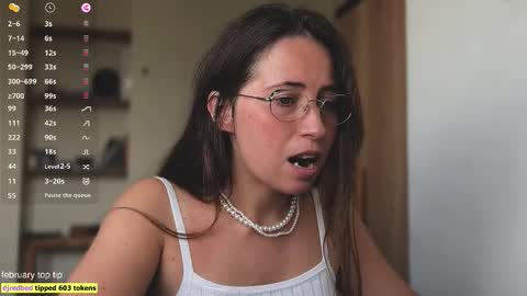 Snapshot of neonquack chatting on February 2026 03:43:02 AM Riley online show from February 2026 03:43:02 AM