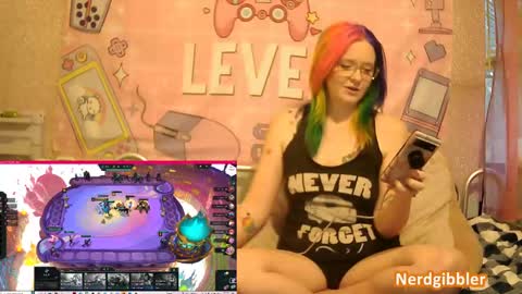 NerdGibbler online show from December 2024 05:33:01 PM