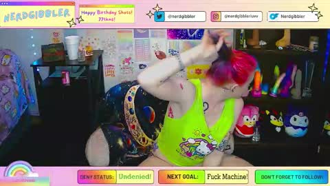 NerdGibbler online show from November 2025 06:35:01 PM