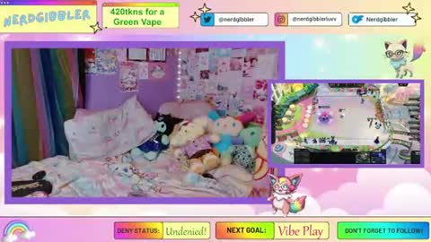 Snapshot of nerdgibbler chatting on July 2026 11:18:01 AM NerdGibbler online show from July 2026 11:18:01 AM