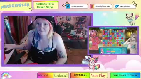 Snapshot of nerdgibbler chatting on July 2026 03:27:02 PM NerdGibbler online show from July 2026 03:27:02 PM