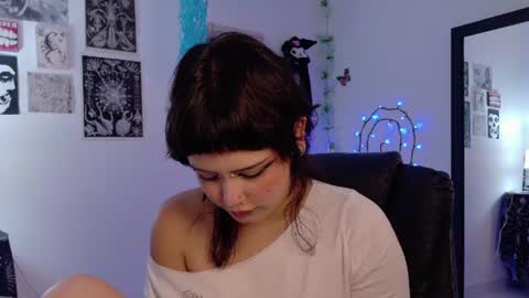 Snapshot of neurotic_witch chatting on July 2026 11:24:01 AM Mar online show from July 2026 11:24:01 AM